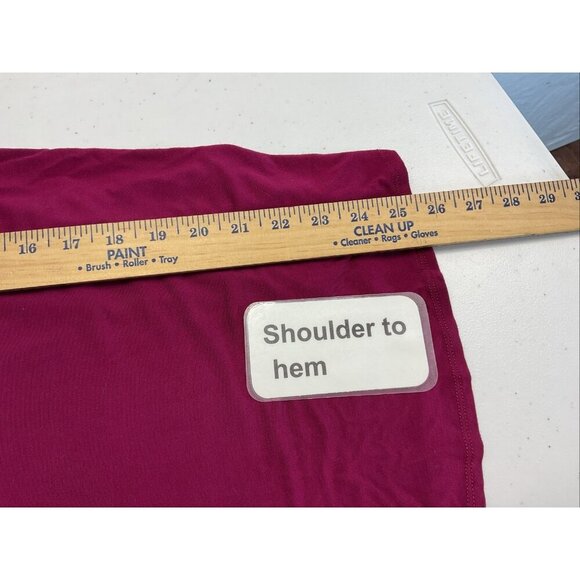 Shebird The Freedom Racerback‎ Bra tank size 3 s/m Magenta - Picture 10 of 11